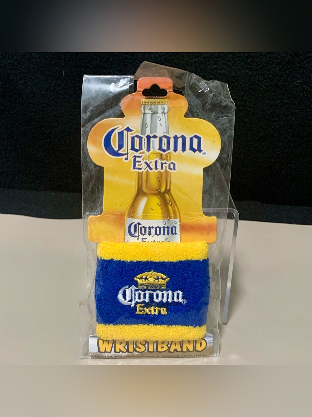 Corona Extra Embroidered Wristband NEW in Package $5 or 🆓